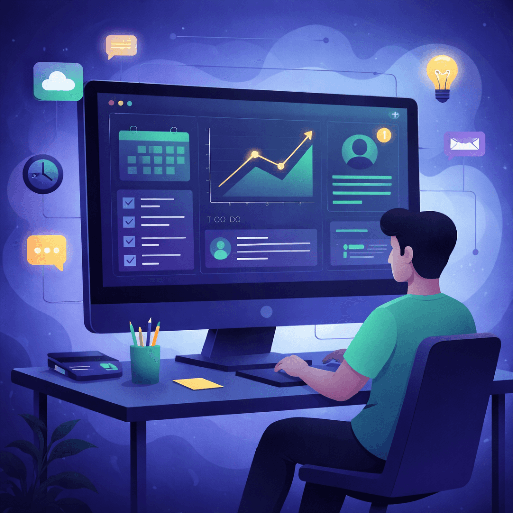 Personal Dashboard Preview